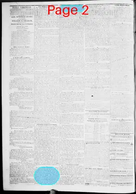 Page thumbnail for Lynchburg Daily Virginian