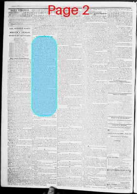 Page thumbnail for Lynchburg Daily Virginian