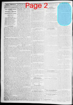 Page thumbnail for Lynchburg Daily Virginian