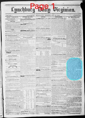Page thumbnail for Lynchburg Daily Virginian