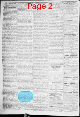 Page thumbnail for Lynchburg Daily Virginian
