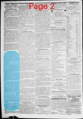 Page thumbnail for Lynchburg Daily Virginian