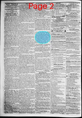 Page thumbnail for Lynchburg Daily Virginian