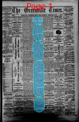 Page thumbnail for The Greenville Times