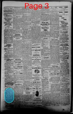Page thumbnail for The Greenville Times