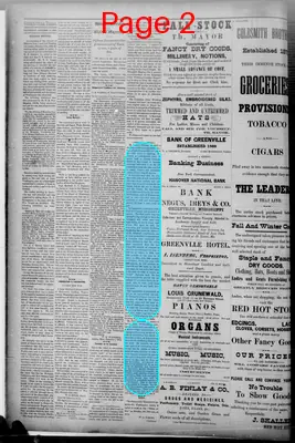 Page thumbnail for The Greenville Times