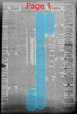 Page thumbnail for The Greenville Times