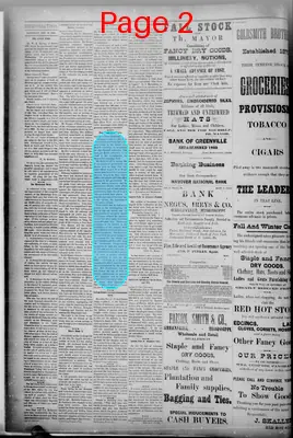 Page thumbnail for The Greenville Times