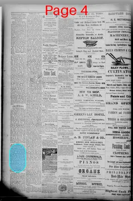 Page thumbnail for The Greenville Times