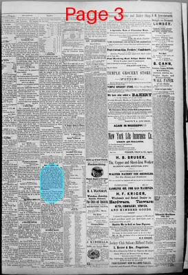 Page thumbnail for The Greenville Times