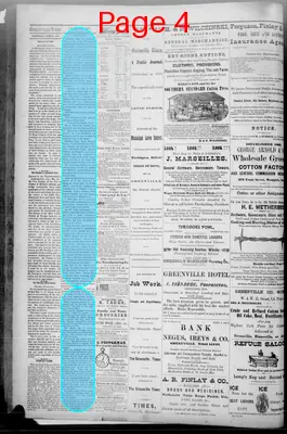 Page thumbnail for The Greenville Times
