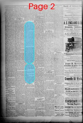 Page thumbnail for The Greenville Times