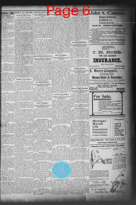 Page thumbnail for The Greenville Times