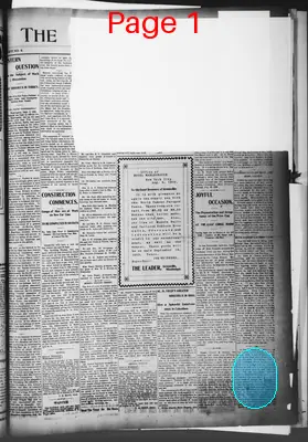 Page thumbnail for The Greenville Times