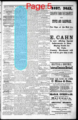 Page thumbnail for The Grenada Sentinel