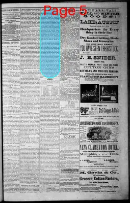 Page thumbnail for The Grenada Sentinel