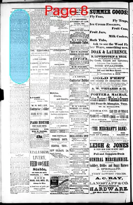 Page thumbnail for The Grenada Sentinel