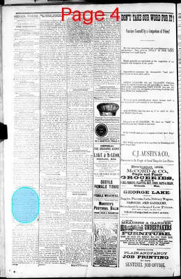 Page thumbnail for The Grenada Sentinel