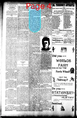 Page thumbnail for The Grenada Sentinel