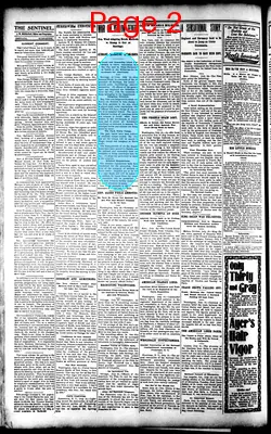 Page thumbnail for The Grenada Sentinel