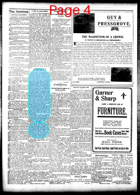 Page thumbnail for The Grenada Sentinel