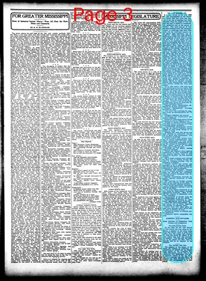 Page thumbnail for The Grenada Sentinel