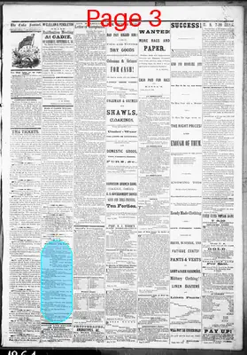 Page thumbnail for The Cadiz Sentinel