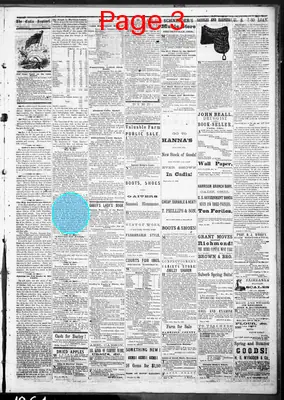 Page thumbnail for The Cadiz Sentinel