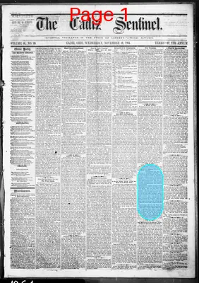 Page thumbnail for The Cadiz Sentinel