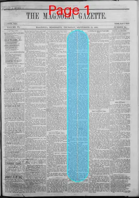 Page thumbnail for The Magnolia Gazette