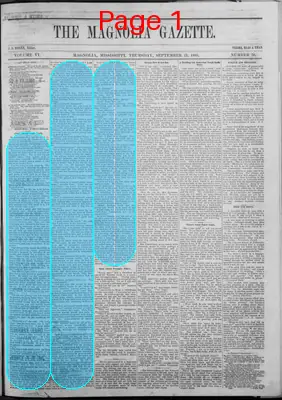 Page thumbnail for The Magnolia Gazette