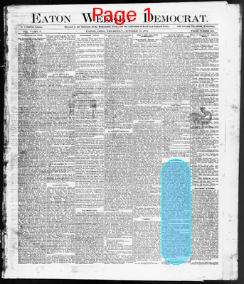 Page thumbnail for Eaton Weekly Democrat