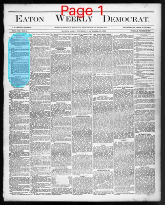 Page thumbnail for Eaton Weekly Democrat