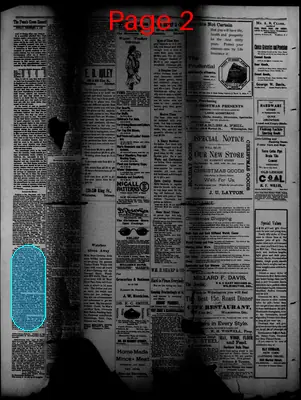 Page thumbnail for The Penn's Grove Record