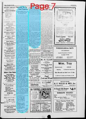 Page thumbnail for The Penn's Grove Record