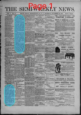 Page thumbnail for The Semi Weekly News