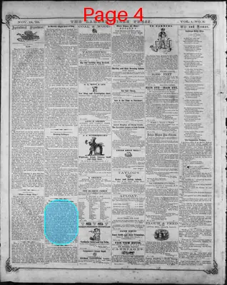 Page thumbnail for The Lambertville Press