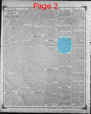 Page thumbnail for The Lambertville Press