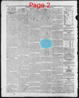Page thumbnail for The Lambertville Press
