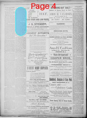 Page thumbnail for The Jamesburg Record