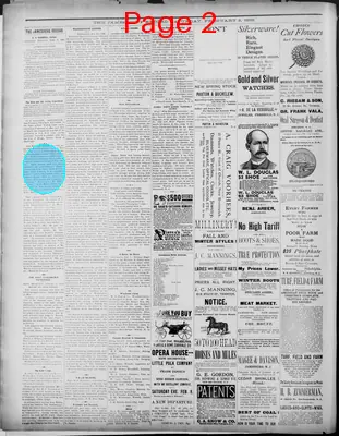 Page thumbnail for The Jamesburg Record