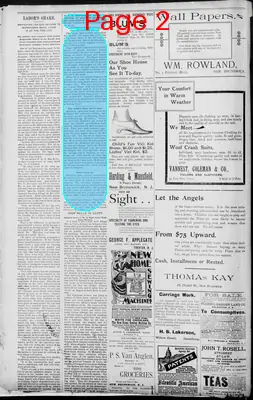 Page thumbnail for The Jamesburg Record