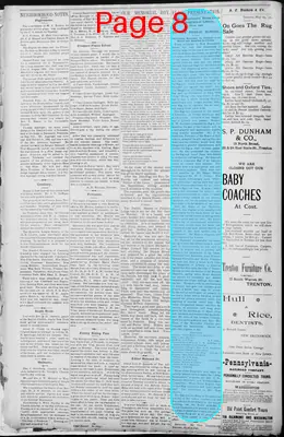 Page thumbnail for The Jamesburg Record