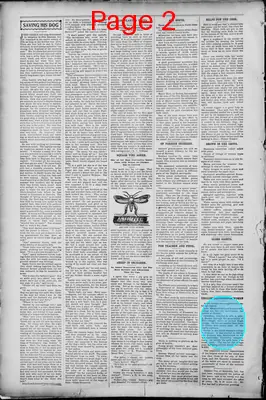 Page thumbnail for The Jamesburg Record