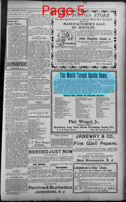 Page thumbnail for The Jamesburg Record