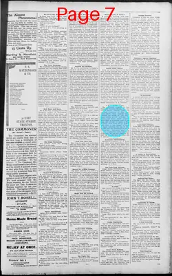 Page thumbnail for The Jamesburg Record
