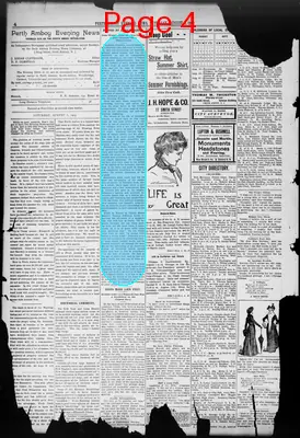 Page thumbnail for Perth Amboy Evening News