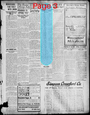 Page thumbnail for Perth Amboy Evening News