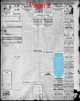 Page thumbnail for Perth Amboy Evening News