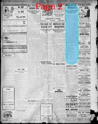 Page thumbnail for Perth Amboy Evening News